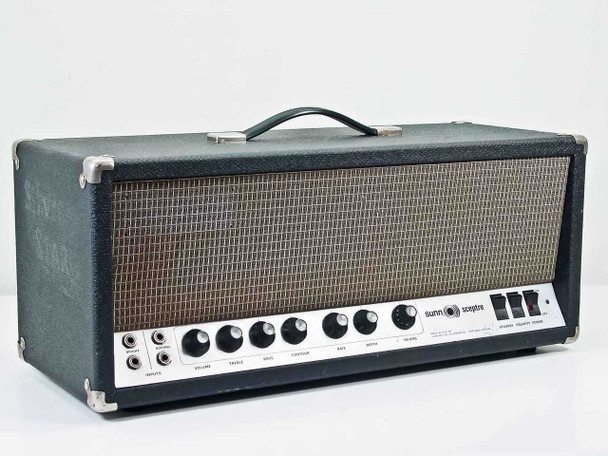 Sunn Sceptre Vintage Rhythm Guitar Amp Head As Is