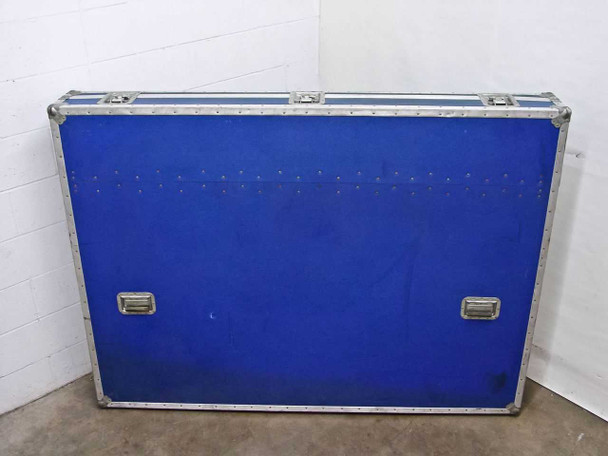 Anvil 72l53h10w Large Blue Padded ATA Flight Road Case for LCD TV