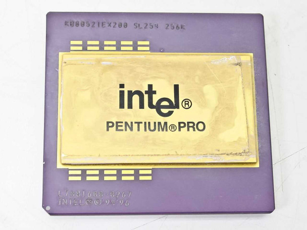 Intel SL254 Pentium Pro 200 MHz 66MHz 256 KB