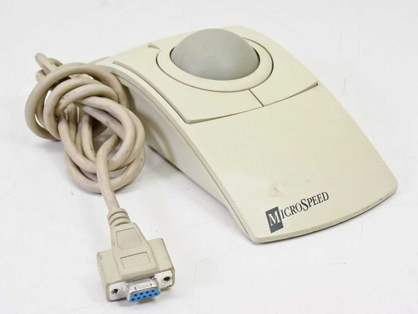 Microspeed 9352 3 Button TrackBall Serial mouse - PC-Trac
