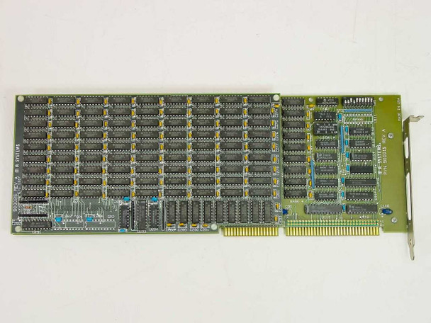 M A Systems 900015 ISA 16 Bit Card with Memory (900025 Rev A)