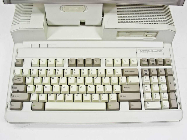 NEC ProSpeed 386 Vintage Laptop Computer MS-DOS 386