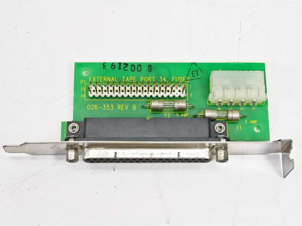 Colorado Memory Systems 026-353 External Tape Port 34 Card