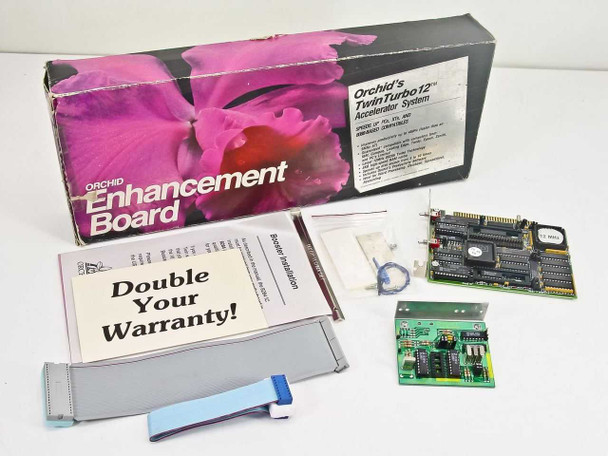 Orchid Twin Turbo 12 Enhancement Board Accelerator System in Box