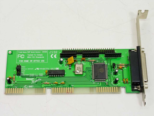 Smart & Friendly 3510A 16-Bit ISA SCSI Controller Card 16 Bit