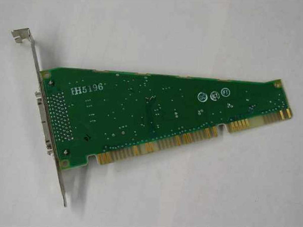 Reverse side of Symbios Logic SYM20403 ISA SCSI card showing bare PCB and ISA edge connector