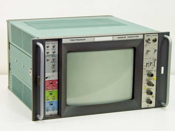 Tektronix 650HR Monitor