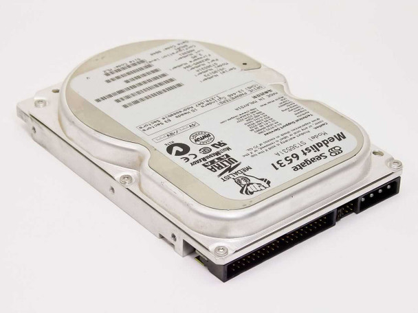 Seagate ST36531A 6.5GB 3.5" IDE Hard Drive - Medalist 9K2005 - WIPED Boots to C: