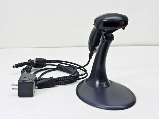 Metrologic Instruments Inc MS9520 Bar Code Scanner w/ AC Adapter and Stand