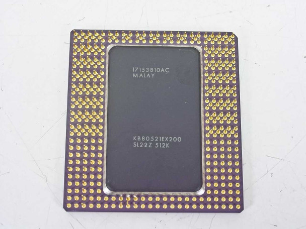 Intel Pentium Pro 200MHz SL22A 512K Socket 8 CPU