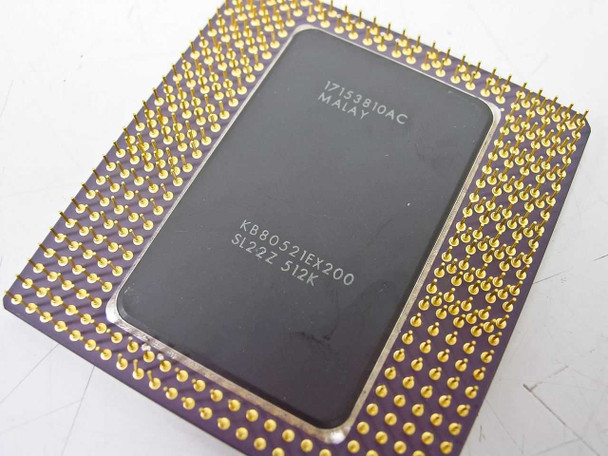 Intel Pentium Pro 200MHz SL22A 512K Socket 8 CPU