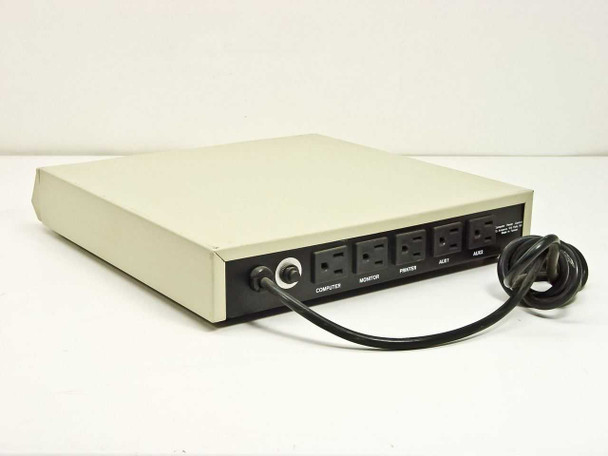 Computer Power Control 15 AMP 6 Switch Power Control Center