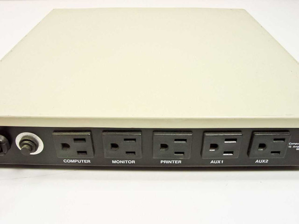 Computer Power Control 15 AMP 6 Switch Power Control Center