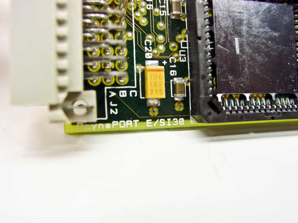 Dayna E/si30 Ethernet Card w/ daughter board & ribbon cable