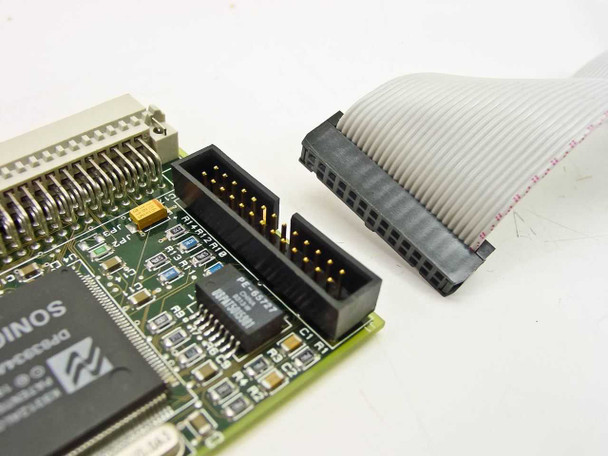 Dayna E/si30 Ethernet Card w/ daughter board & ribbon cable