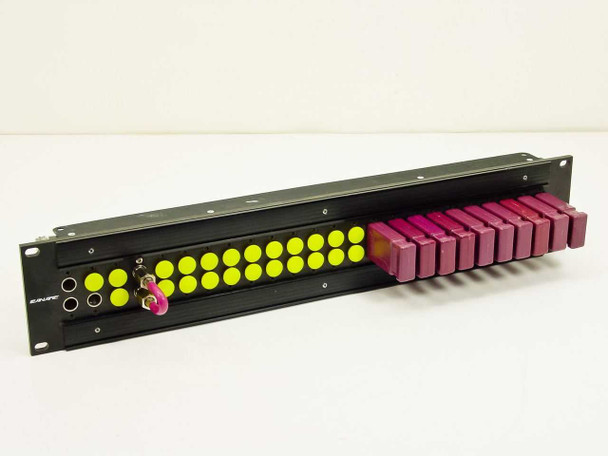 Canare DVJ-S 24 Dual Port patch Panel 19" rackmount