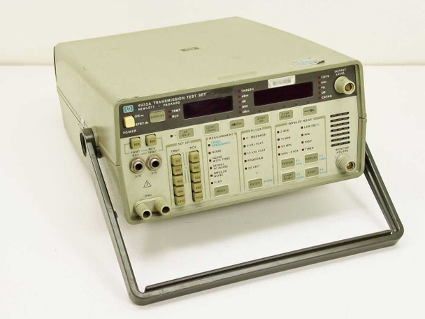 HP 4935A Transmission Test Set w/ option 003, 115V input power