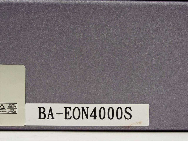 Neoware EON BA-EON4000S model label on side of unit reading BA-EON4000S