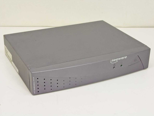 Neoware EON BA-EON4000S thin client terminal — front and top view showing gray enclosure and Neoware logo