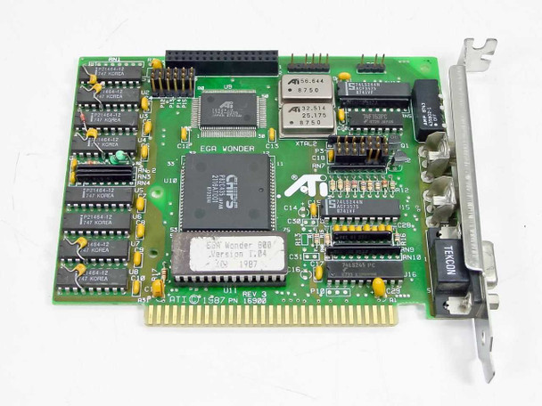 ATI Technologies 16900 Rev 3 EGA Wonder