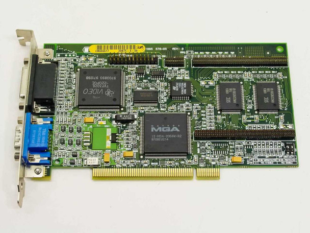 Matrox 576-05 Rev B MGA-MIL/2/IG2 PCI Video Card