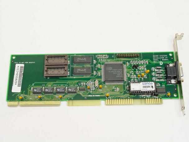 Genoa 8500VL Rev D VLB VGA Card - Cirrus Logic CL-GD5428-80QC-A