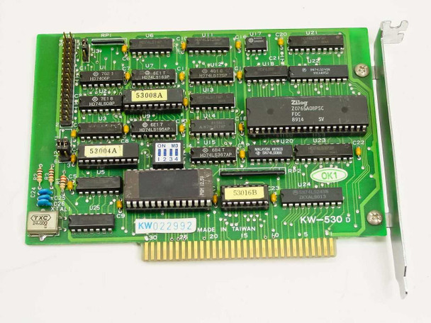 Kouwell KW-530 D Floppy drive controller 8-bit ISA