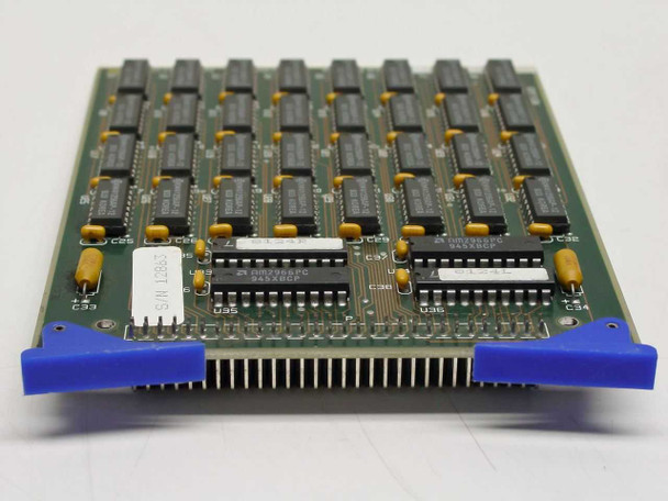 Kensington Technology KTH-1000 1MB LaserJet memory module – angled front view showing RAM chips and blue retaining clips