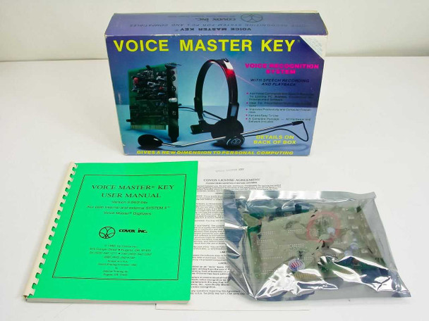 Covox Version 2.04/2.04x Voice Master Key