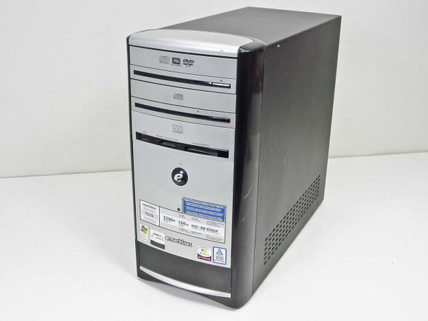 E-Machine T-3256 AMD Athlon 3200&, 2.2GHz, 64MB Nvidia GeForce, DVD