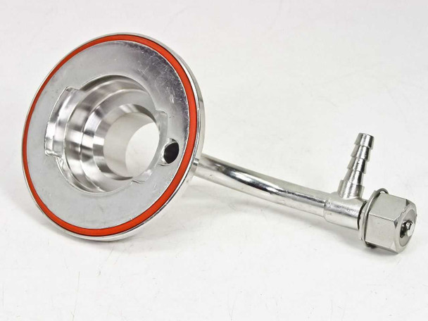 Pall Code 7 Gas / filter housing w/ tube fitting