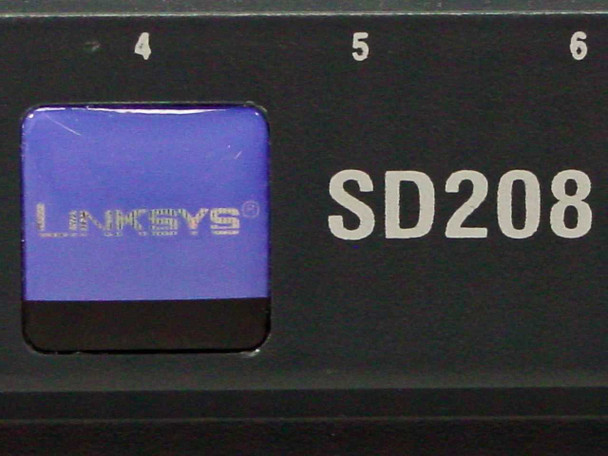Linksys SD208 8 Port 10/100 Switch