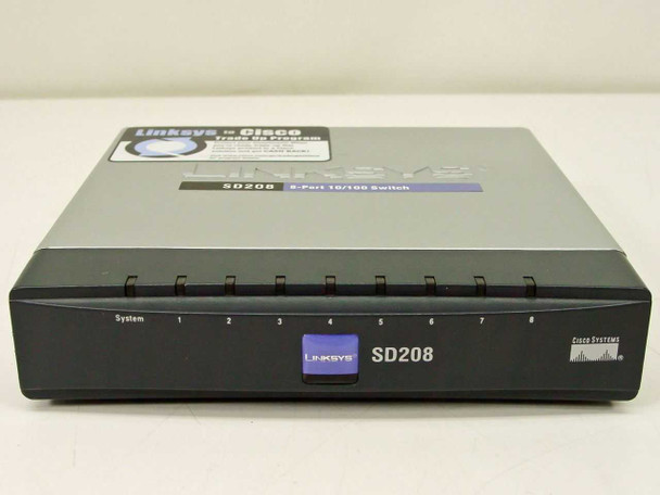 Linksys SD208 8 Port 10/100 Switch