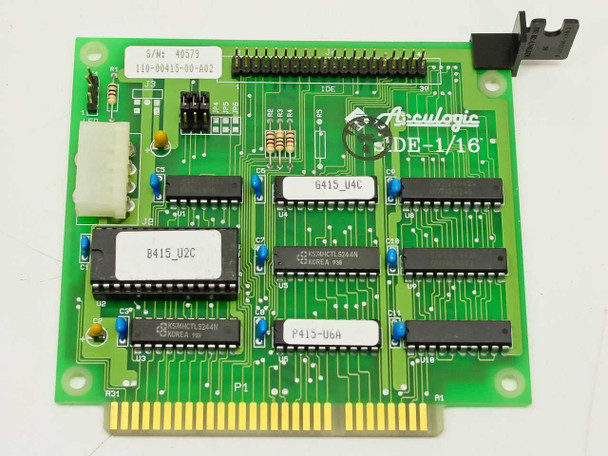 Acculogic 110-00415-00 sIDE-1/16 ISA Card