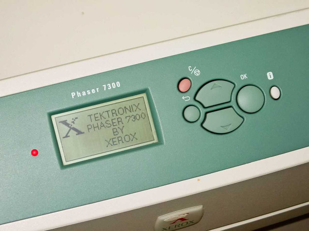 Xerox Phaser 7300 Tabloid Color Printer