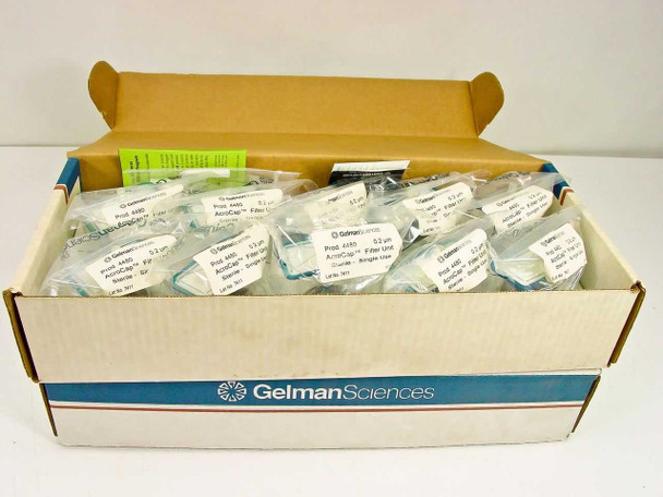Gelman Sciences 4480 Acrocap Filter Unit - lot of 20