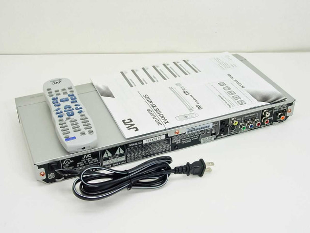 JVC XV-N312S DVD Player Progressive Scan with Remote