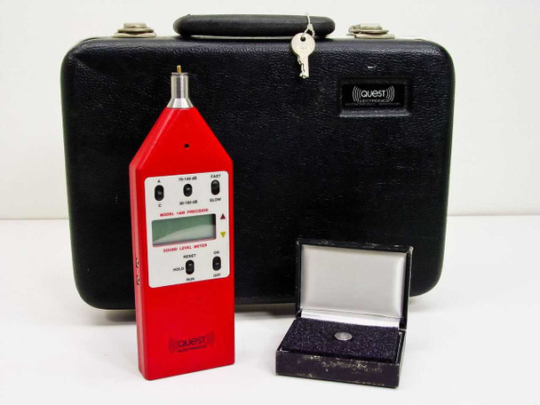 Quest Model 1400 Precision Sound Level Meter w/4146 tip