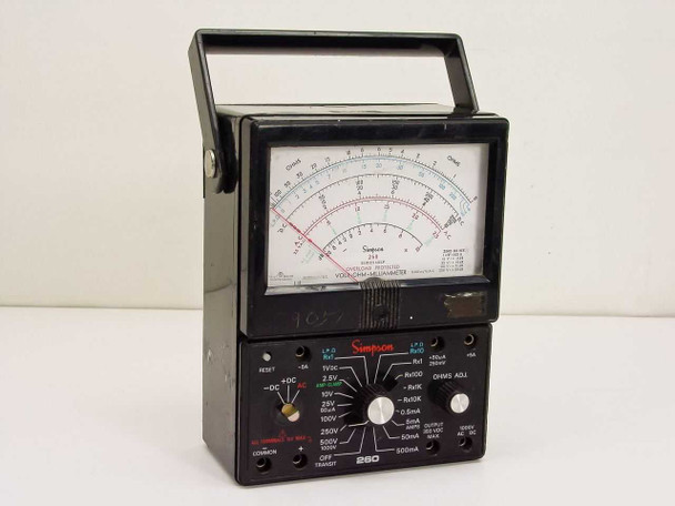 Simpson 260 Volt, OHM, Milliameter