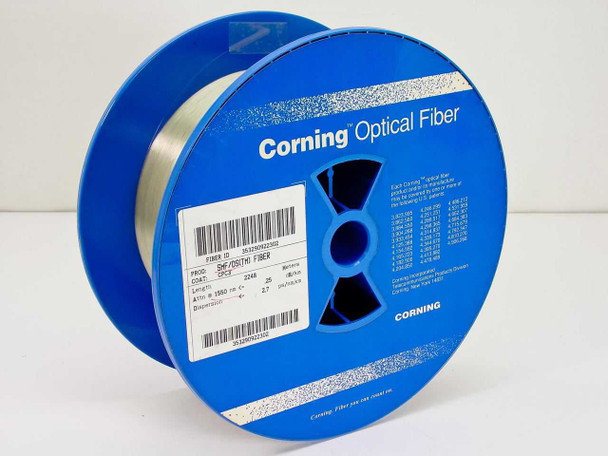 Corning SMF DS TM Optical Fiber Line Coat CPC3 Attn 1550 nm .25dbB km, Dispersion 2.7 ps nm.km