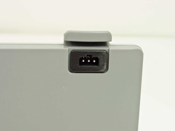 Zebra CT17102-1 battery — close-up of multi-pin proprietary charge/data connector port