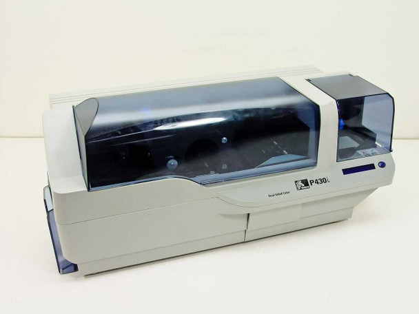 Zebra P430I-0000A-IDO P430i Card Color ID USB Printer