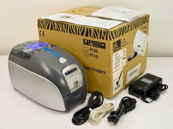 Zebra P110I-0000A P110i Label Printer