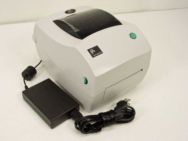 Zebra 2844-10302-0901 TLP 2844-Z Label Printer USB Parallel