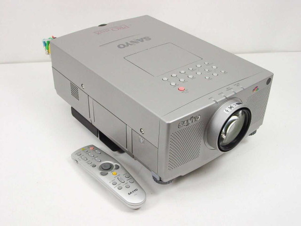 Sanyo PLC-XP18N Pro XxtraX Projector Remote and SYM BNCF