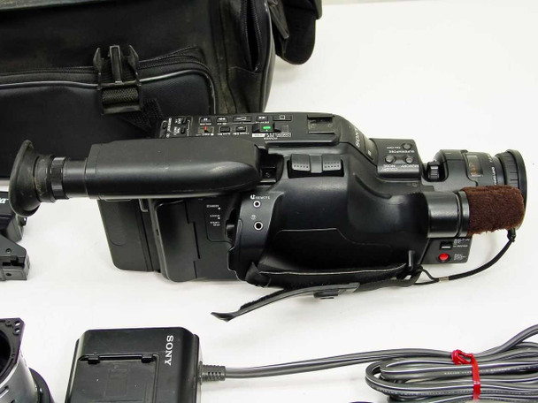 Sony CCD-F55 Handycam video 8 Camcorder DC 6V