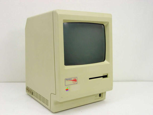 Apple M0001 Macintosh - S/N F4133QP ~ AS IS