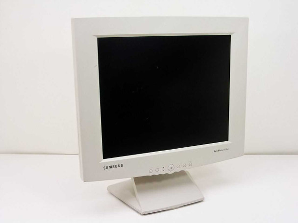 Samsung 770TFT 17" LCD SyncMaster 770 TFT Color Monitor - White -