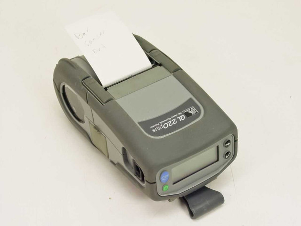 Zebra QL 220 Plus Wireless Network Thermal Label Printer - No AC Ada