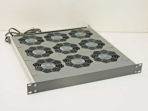 Mclean Engineering 3ES17H115 9 Fan Rackmount Cooling System